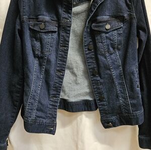 Liverpool Dark Wash Denim Jacket MED